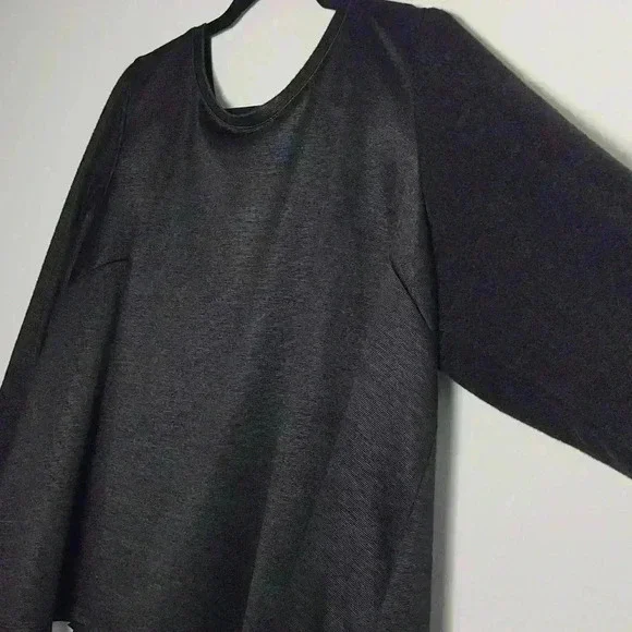 ๐จ LAST CHANCE ๐จ ROZ & ALI Dressbarn Floral and Black Blouse Size 2X - Picture 5 of 16